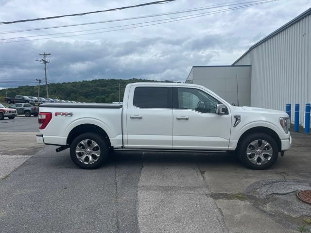 Used 2021 Ford F150 Platinum w/ Equipment Group 701A High AWD/4WD image 4