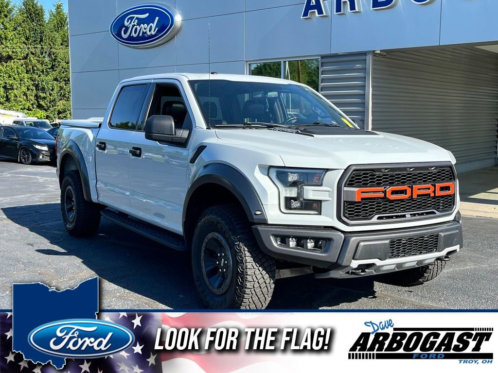 Used 2017 Ford F150 Raptor w/ Equipment Group 801A Mid