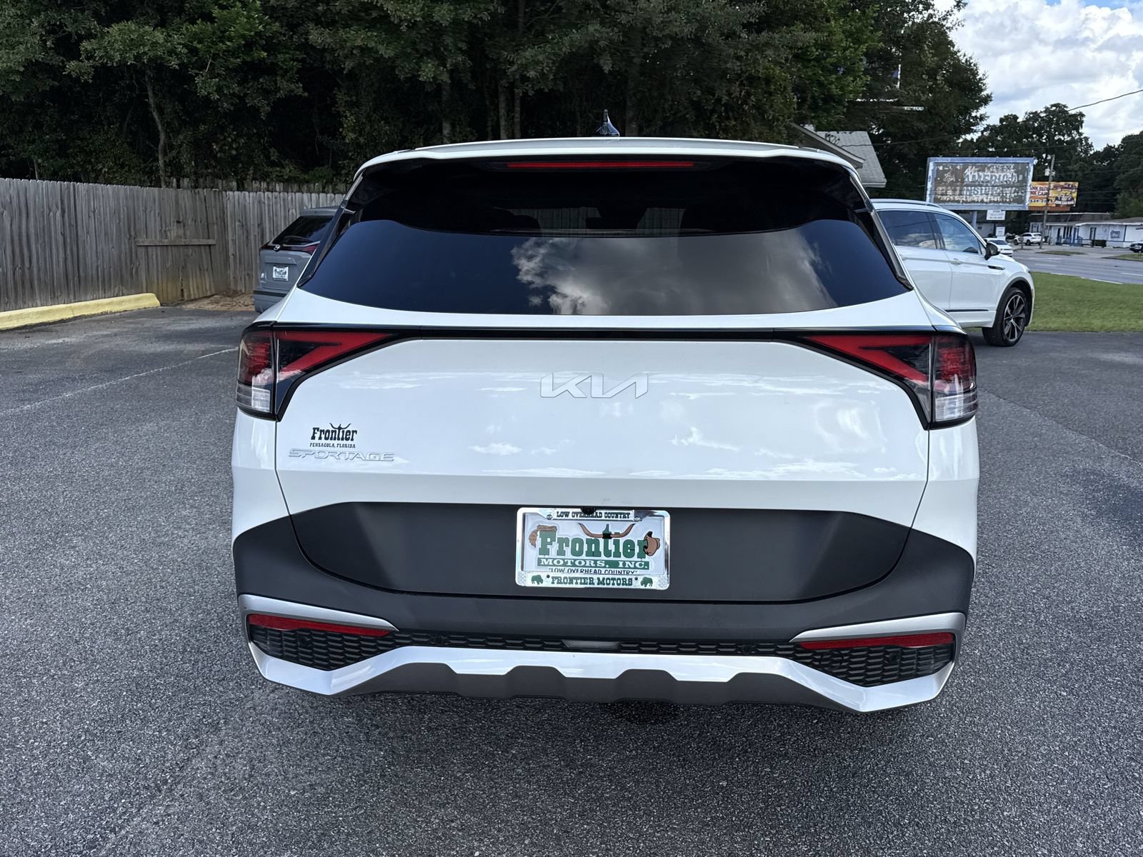 Used 2023 Kia Sportage LX FWD image 4