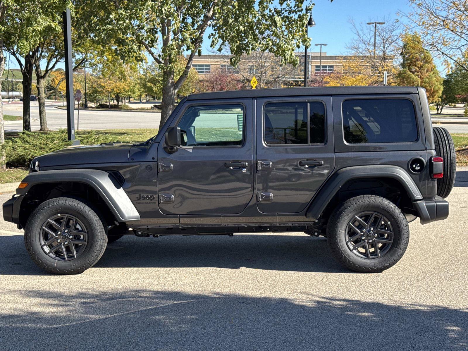 New 2026 Jeep Wrangler Sport S image 8