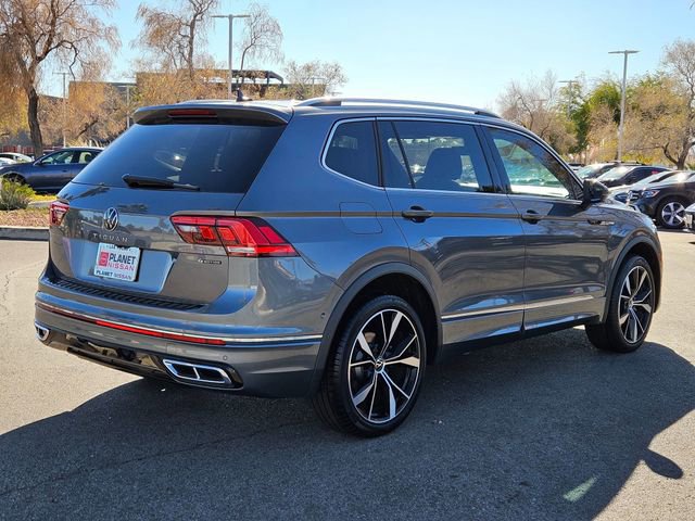 Used 2024 Volkswagen Tiguan SEL R-Line AWD/4WD image 6