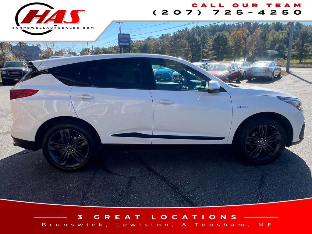 Used 2020 Acura RDX A-Spec image 7