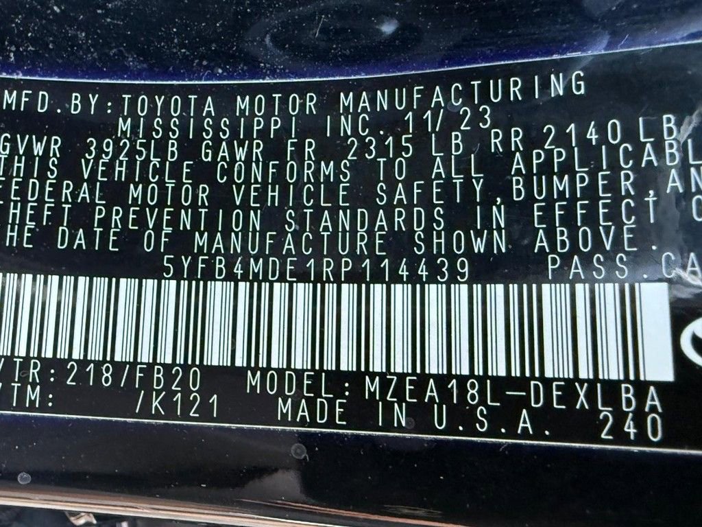 Used 2024 Toyota Corolla LE FWD image 22