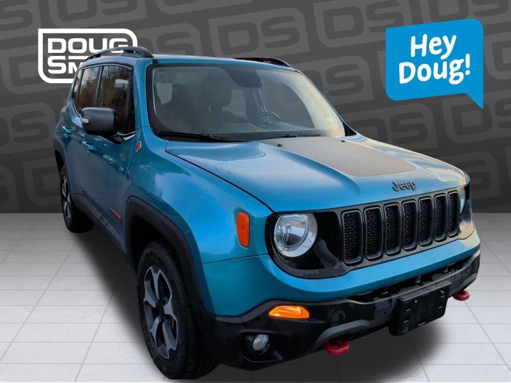 Used 2020 Jeep Renegade Trailhawk w/ Cold Weather Group image 7
