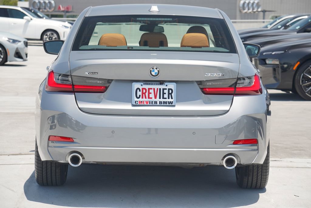 Used 2025 BMW 330i xDrive Sedan AWD/4WD image 6