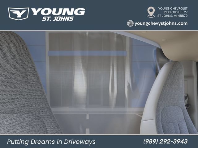 New 2026 Chevrolet Express 3500 RWD image 24