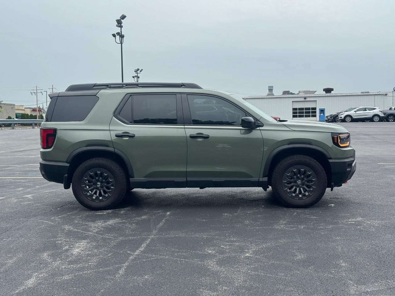 Certified 2026 Honda Passport TrailSport image 3