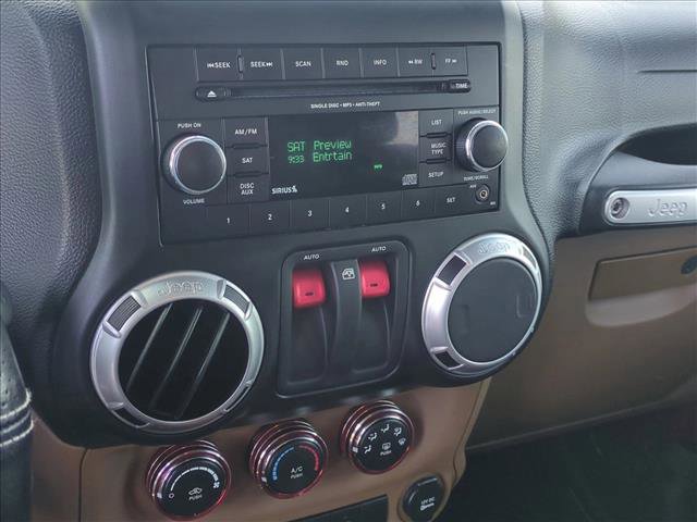 Used 2012 Jeep Wrangler Sahara w/ Trailer Tow Group AWD/4WD image 13