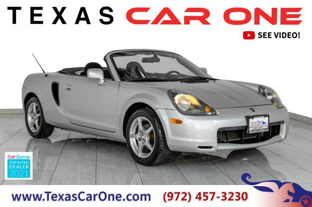 Used 2001 Toyota MR2