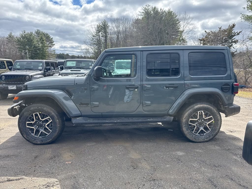 New 2026 Jeep Wrangler Sahara image 2