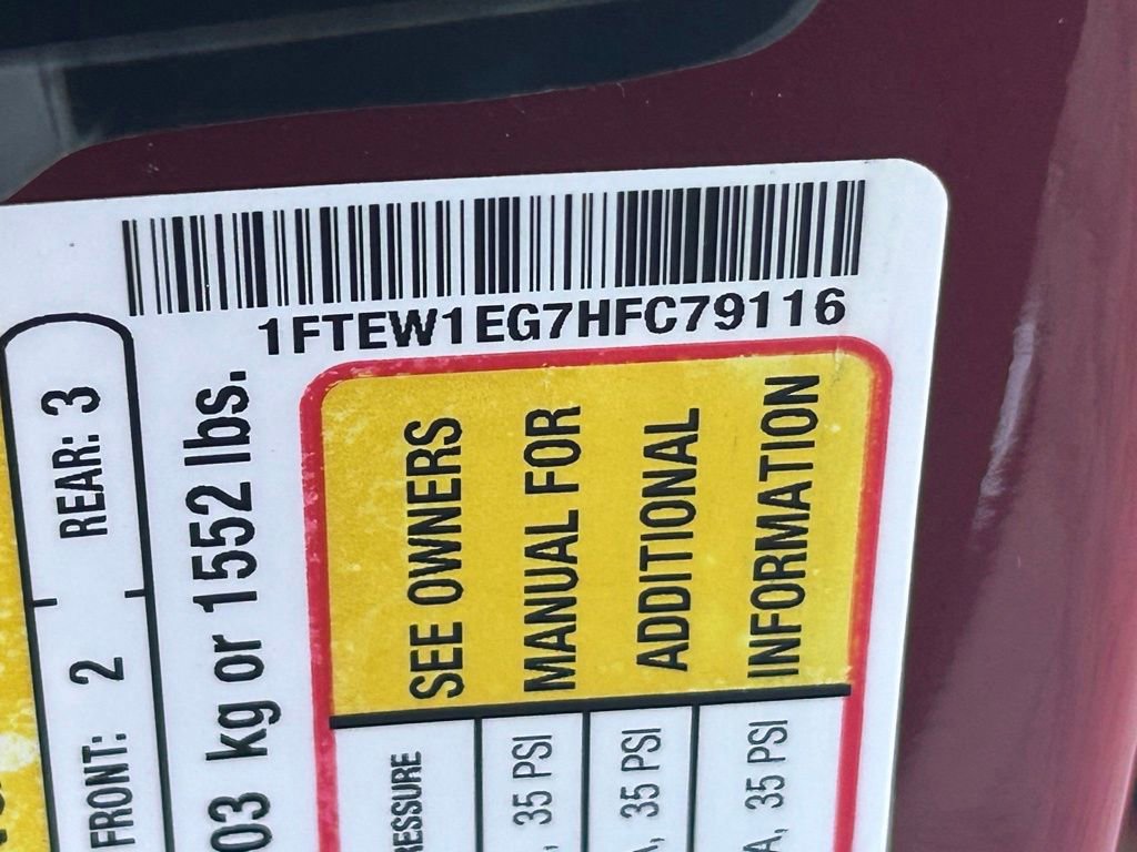 Used 2017 Ford F150 King Ranch w/ Max Trailer Tow Package image 49