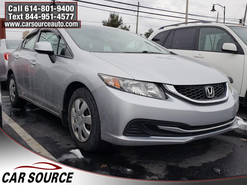 Used 2013 Honda Civic LX image 3
