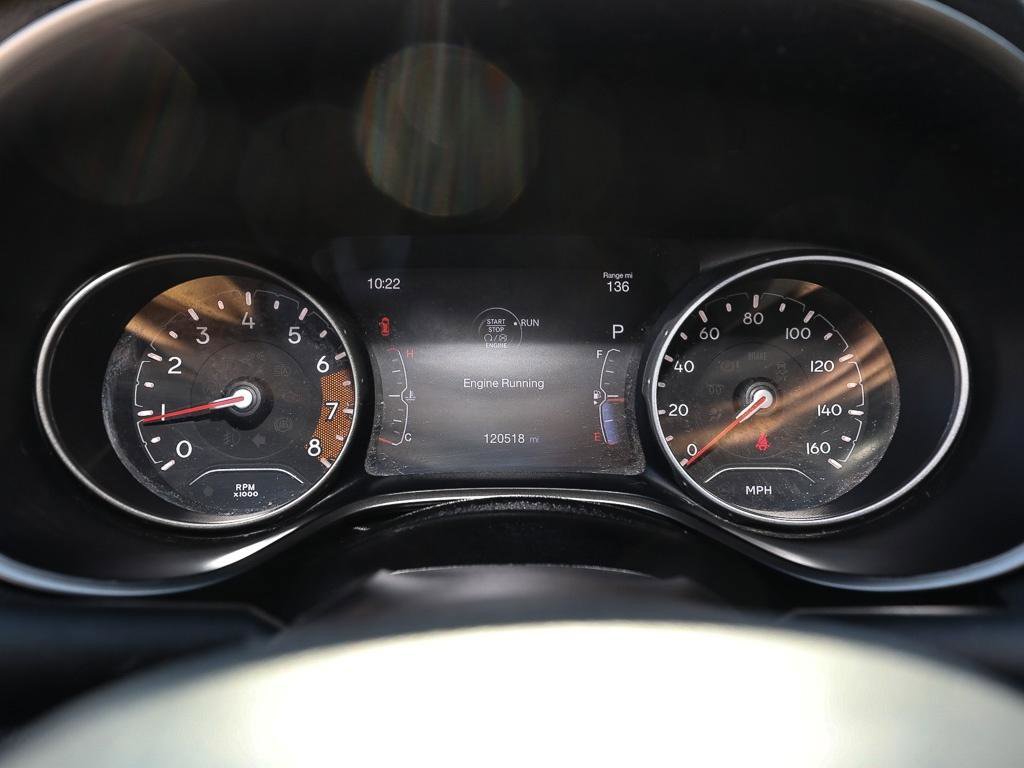 Used 2021 Jeep Compass Latitude w/ Sun and Sound Group AWD/4WD image 13