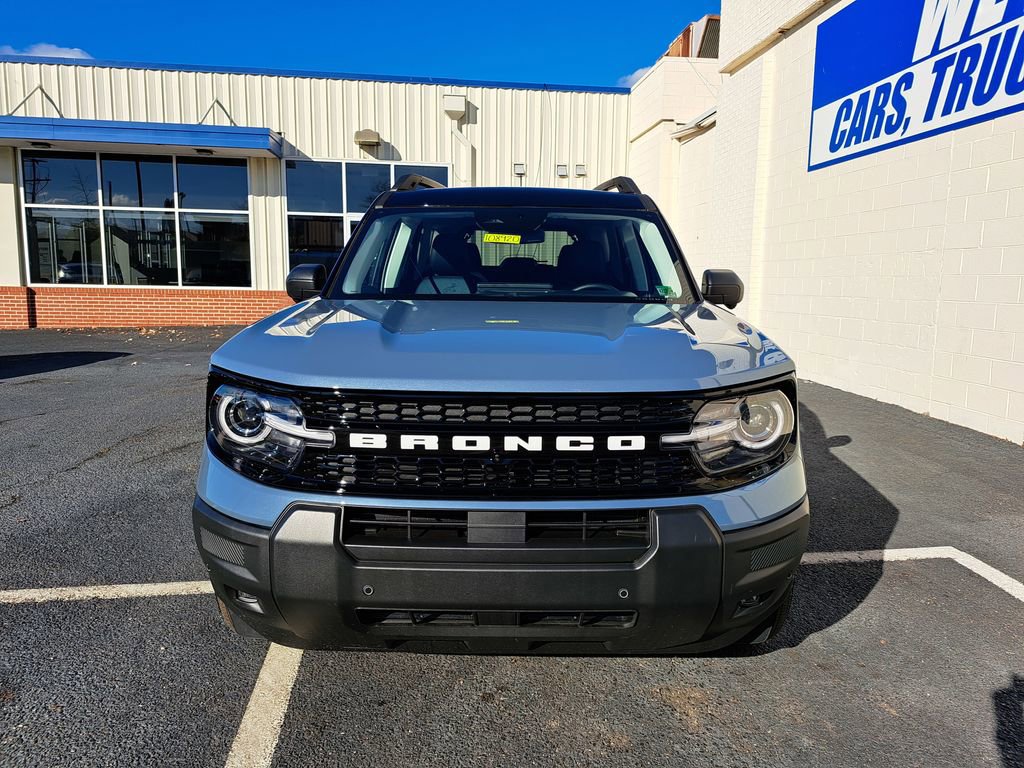 New 2025 Ford Bronco Sport Outer Banks w/ Outer Banks Tech Package+ image 2