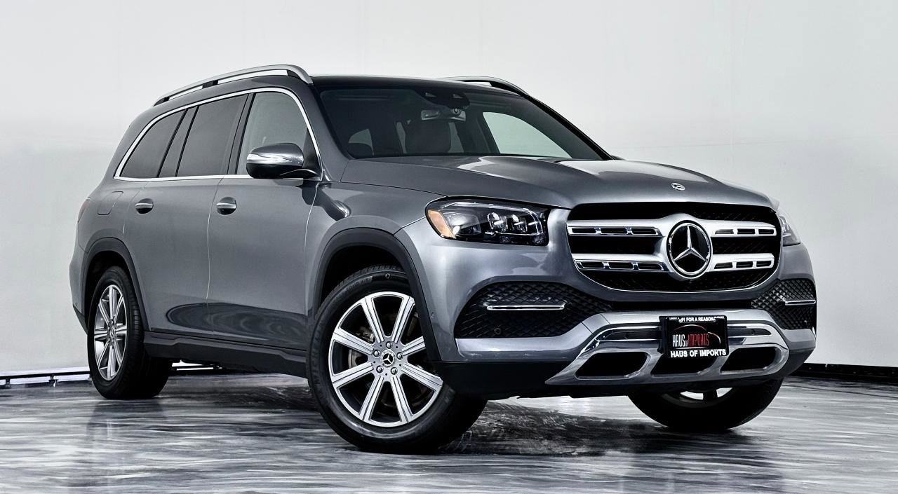 Used 2022 Mercedes-Benz GLS 450 4MATIC image 2