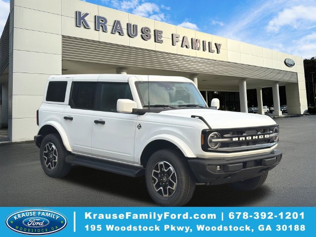 New 2026 Ford Bronco Outer Banks AWD/4WD image 1