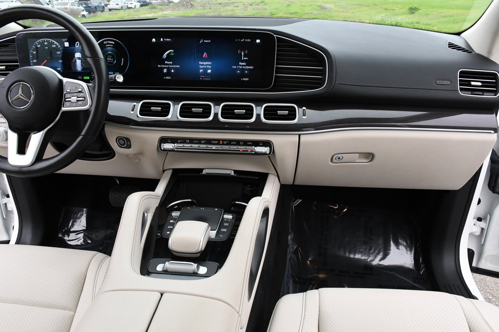 Used 2021 Mercedes-Benz GLS 450 4MATIC image 8