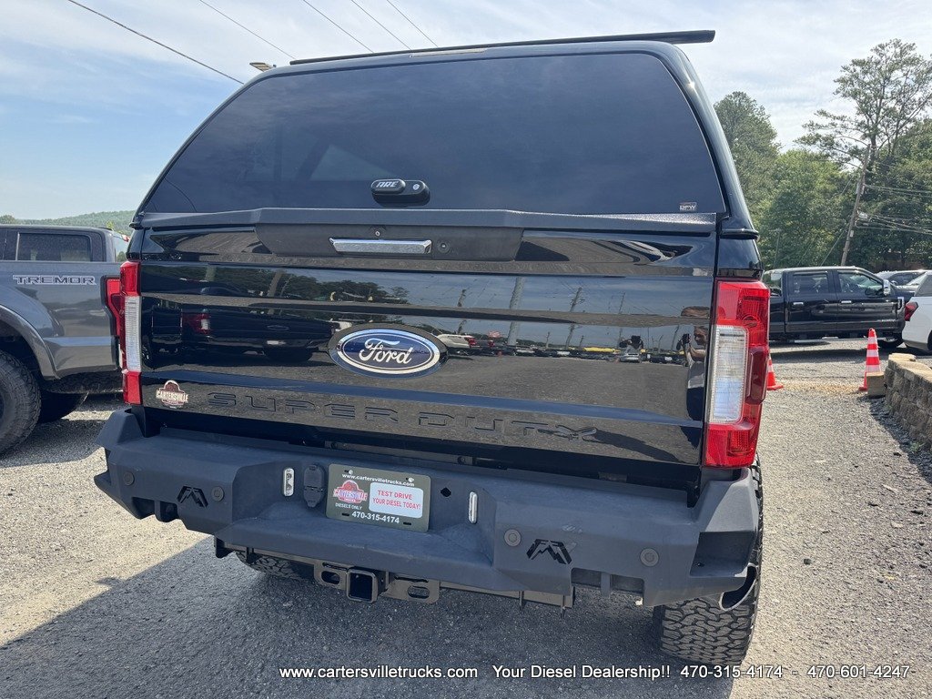 Used 2017 Ford F250 Lariat w/ Lariat Value Package AWD/4WD image 10