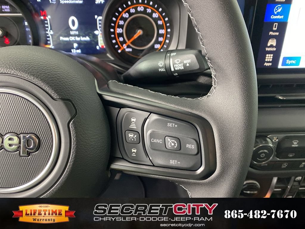 New 2026 Jeep Gladiator Rubicon w/ Steel Power Dome Hood Package AWD/4WD image 17