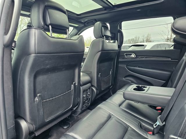 Used 2018 Jeep Grand Cherokee Overland image 23