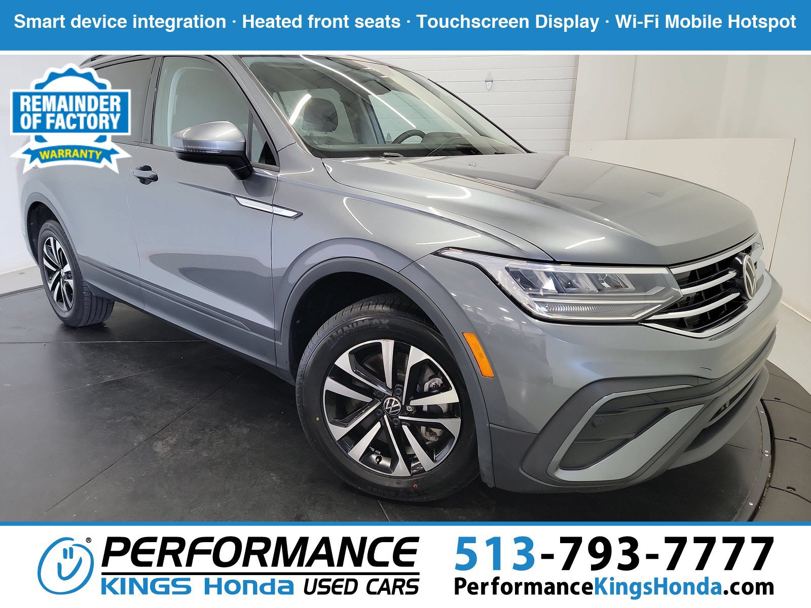 Used 2023 Volkswagen Tiguan S