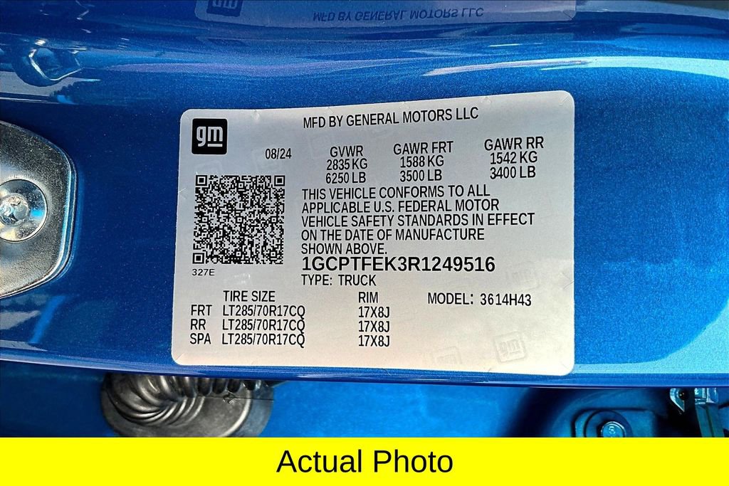 Used 2024 Chevrolet Colorado ZR2 w/ ZR2 Convenience Package III image 36