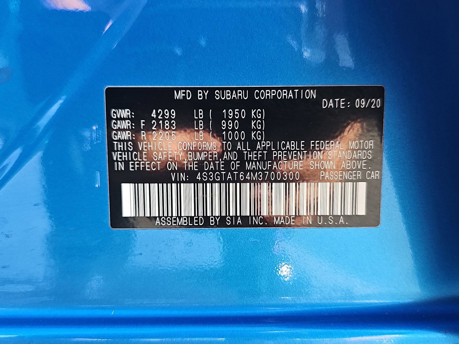 Used 2021 Subaru Impreza 2.0i Limited w/ Popular Package #3 AWD/4WD image 37