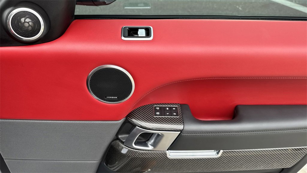 Used 2021 Land Rover Range Rover Sport SVR image 45