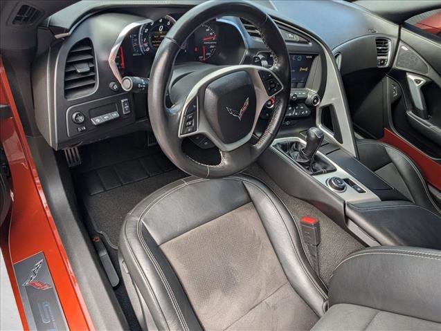 Used 2015 Chevrolet Corvette Stingray Convertible w/ 2LT Preferred Equipment Group RWD image 10