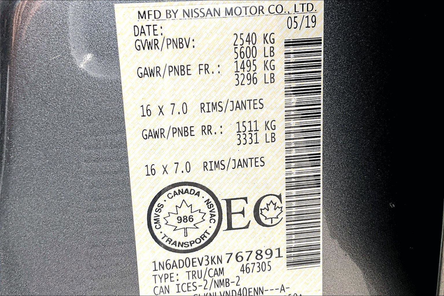 Used 2019 Nissan Frontier PRO-4X image 35