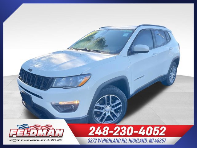 Used 2020 Jeep Compass Latitude FWD image 1