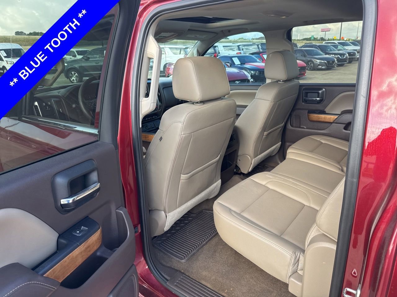 Used 2016 Chevrolet Silverado 1500 LTZ w/ Texas Edition RWD image 7