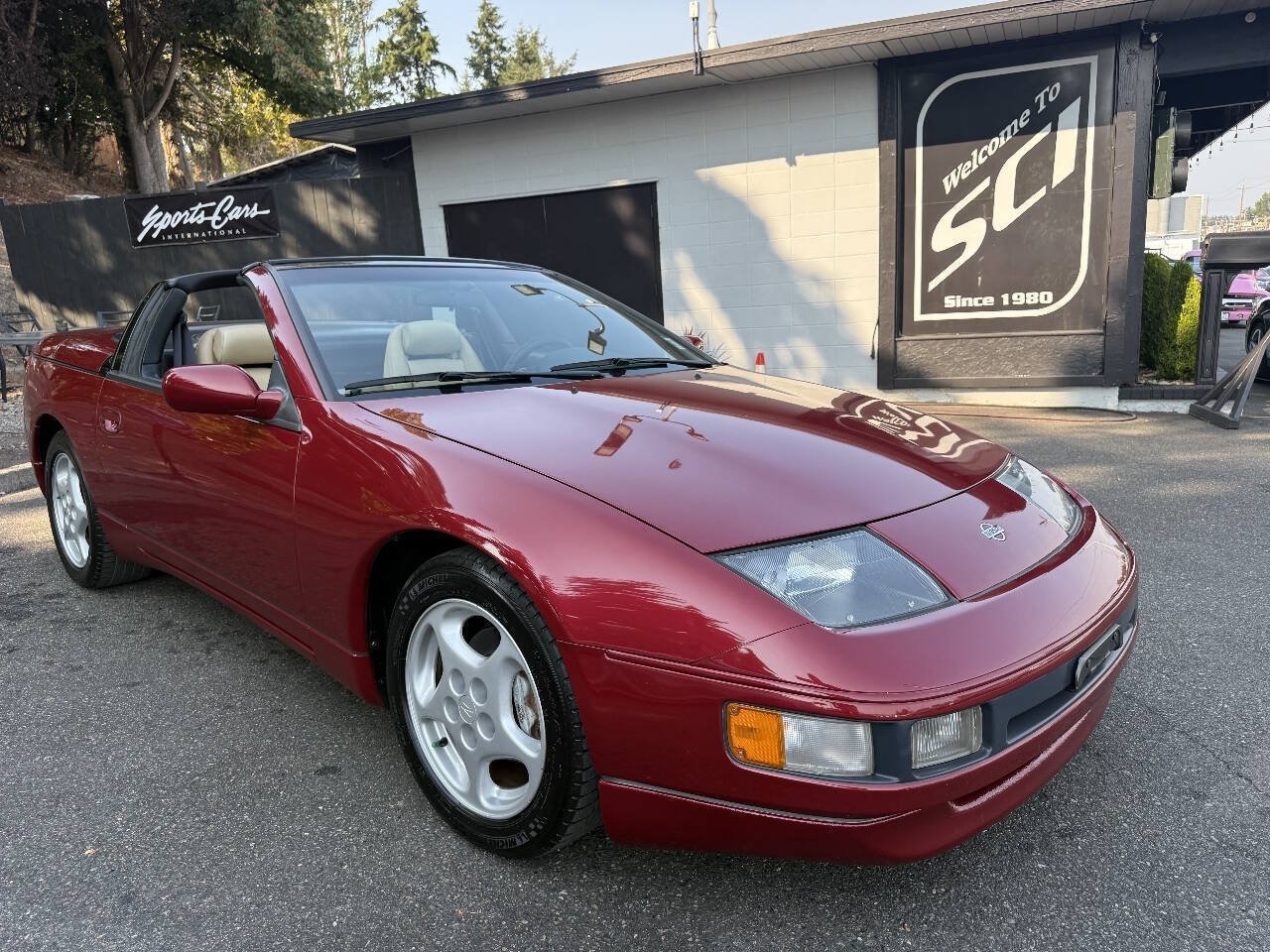 Used 1993 Nissan 300ZX Convertible RWD image 8