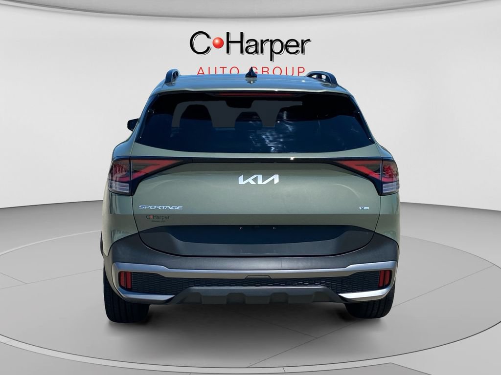 Used 2023 Kia Sportage X-Line AWD/4WD image 4
