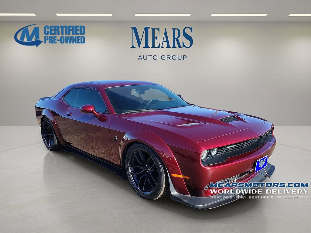 Used 2019 Dodge Challenger R/T Scat Pack