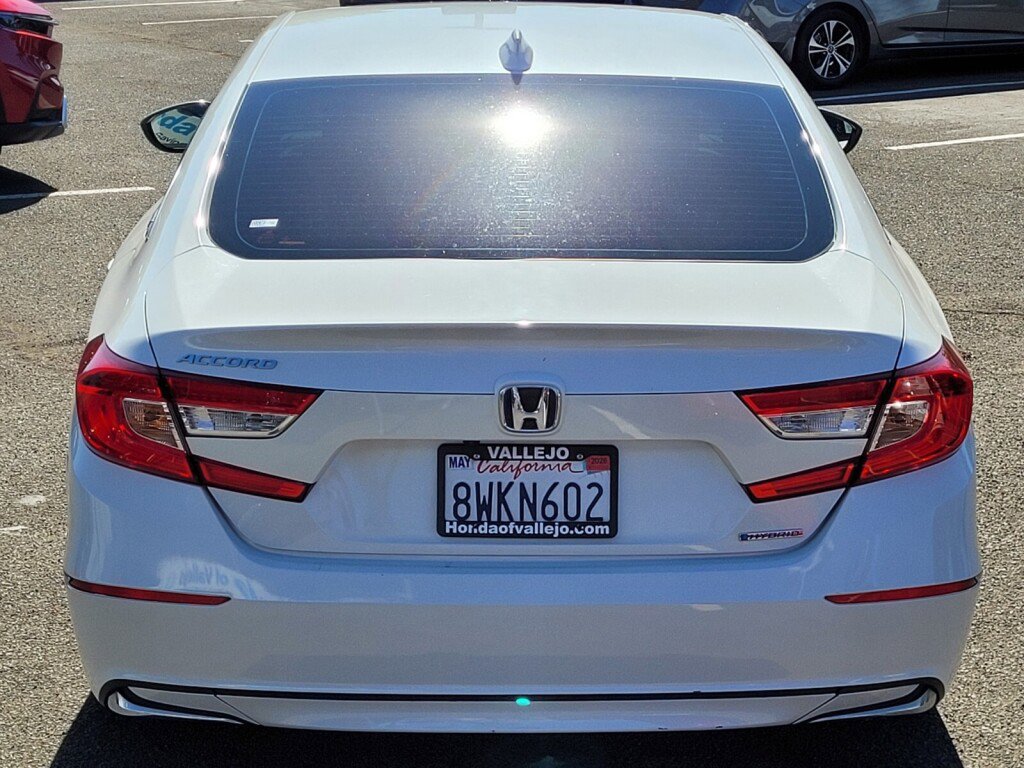 Certified 2021 Honda Accord EX image 22