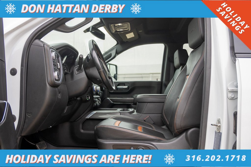 Used 2022 GMC Sierra 2500 AT4 image 3
