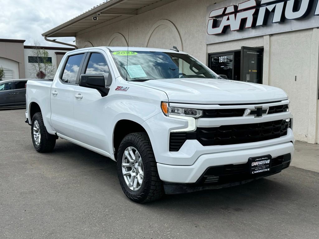 Used 2022 Chevrolet Silverado 1500 RST w/ Z71 Off-Road Package AWD/4WD image 1