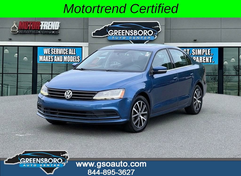 Used 2017 Volkswagen Jetta SE FWD image 1