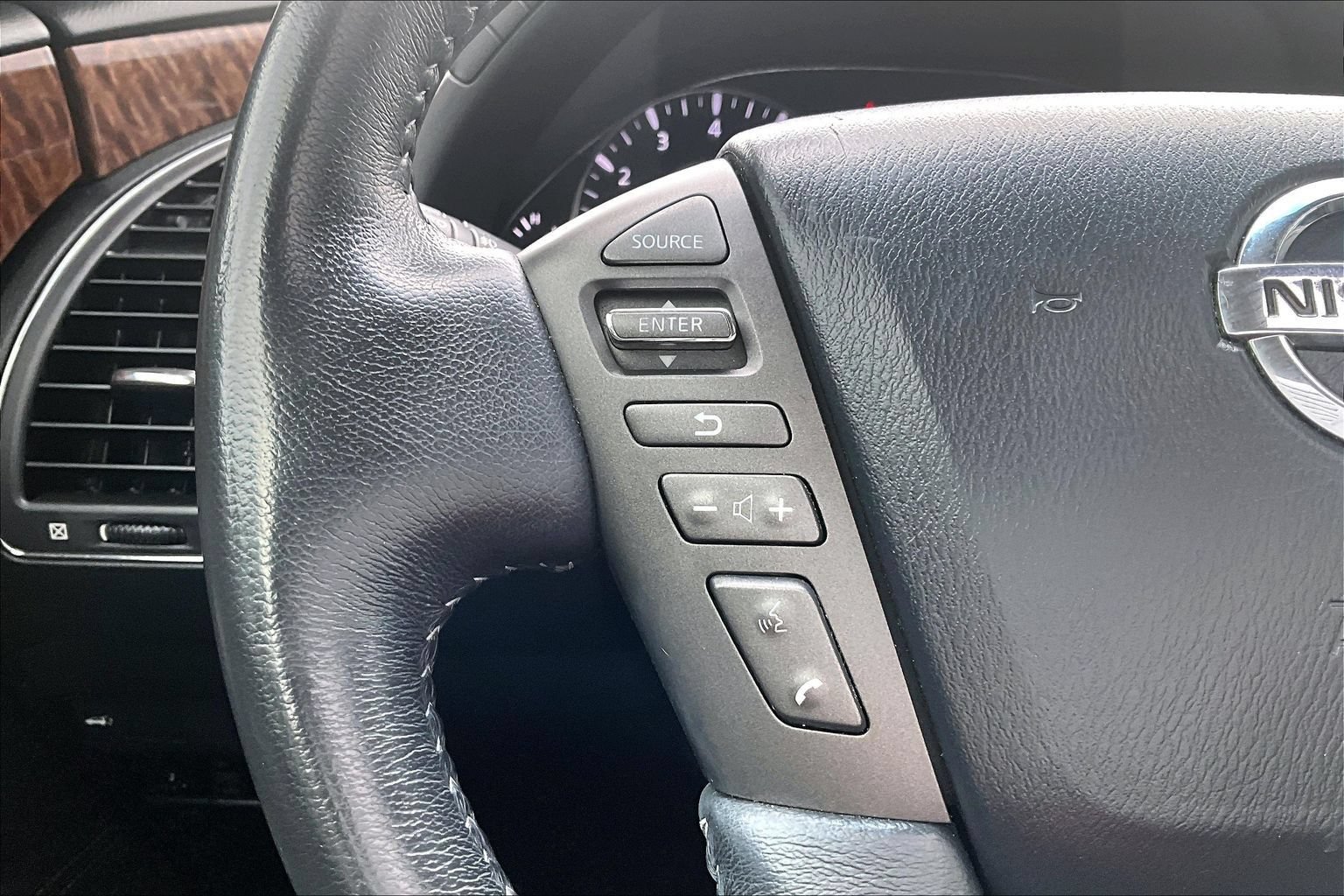 Used 2017 Nissan Armada Platinum w/ Captain Seat Package AWD/4WD image 11