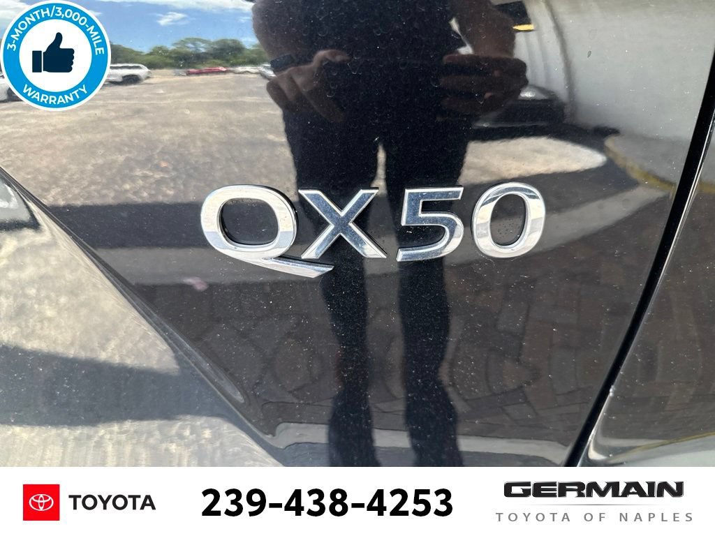 Used 2019 INFINITI QX50 Essential FWD image 6