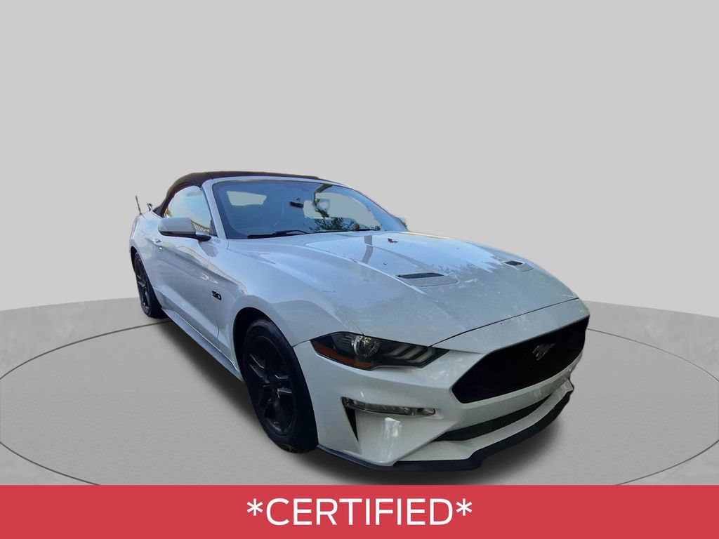 Used 2019 Ford Mustang GT Premium w/ Equipment Group 401A RWD image 2