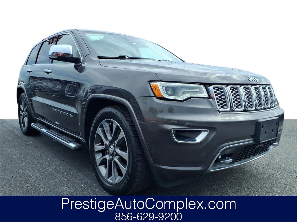 Used 2018 Jeep Grand Cherokee Overland