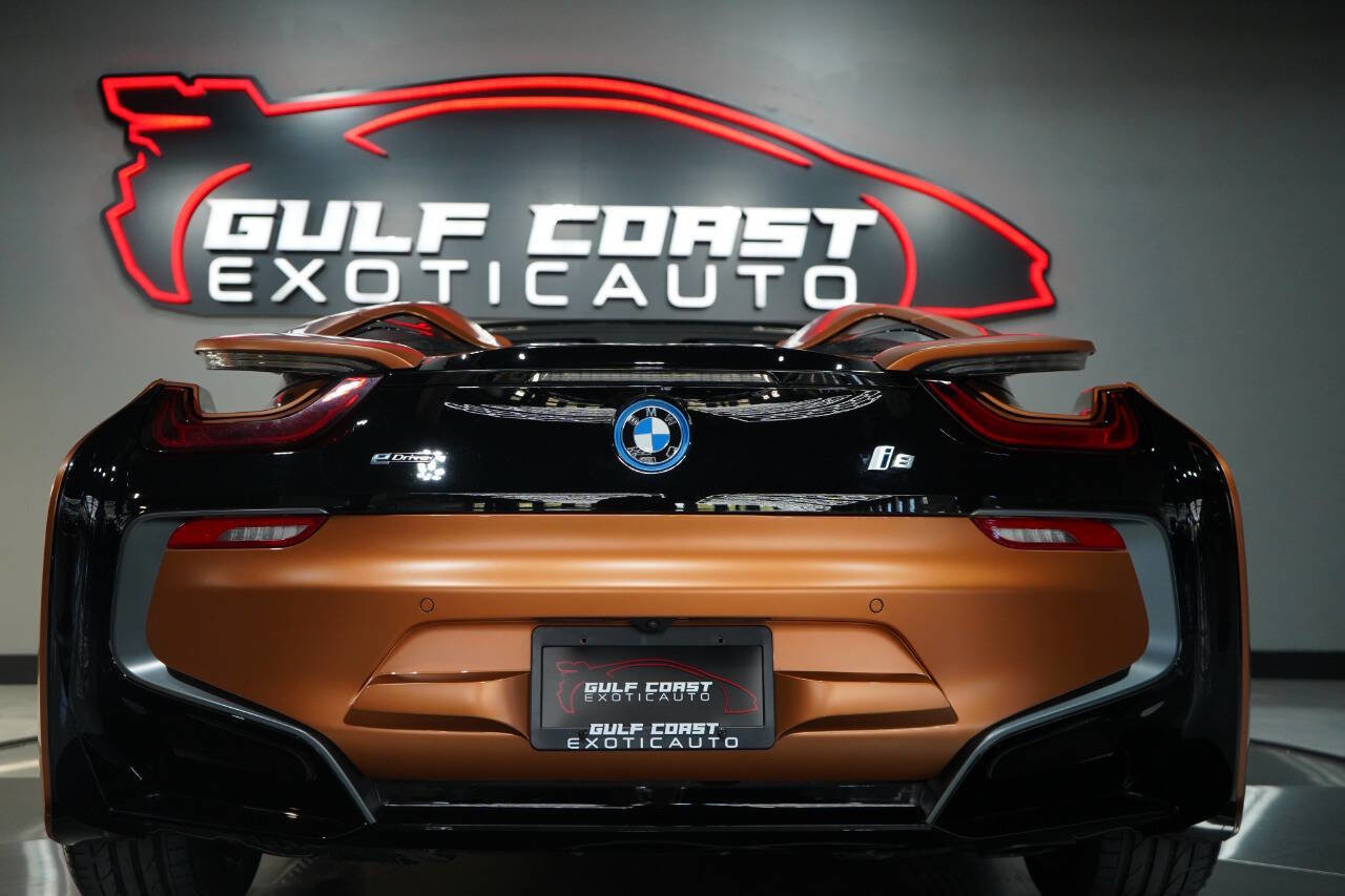 Used 2019 BMW i8 Roadster image 40