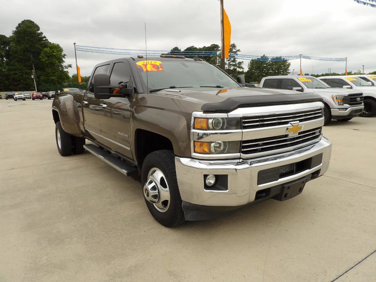 Used 2015 Chevrolet Silverado 3500 LTZ w/ Duramax Plus Package image 4