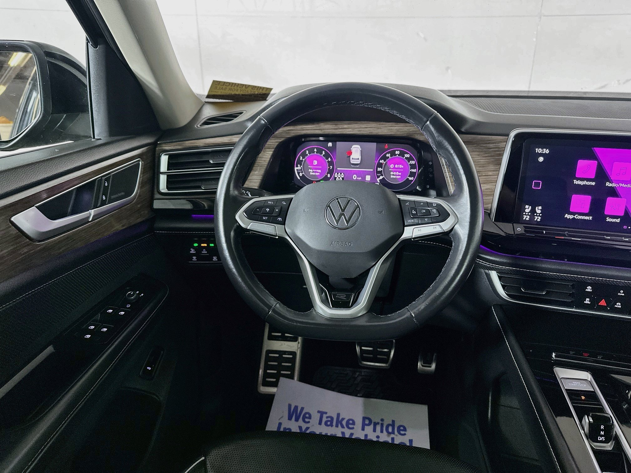 Used 2024 Volkswagen Atlas SEL Premium R-Line AWD/4WD image 23