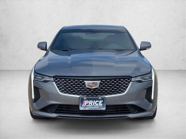 Used 2021 Cadillac CT4 Premium Luxury RWD image 2