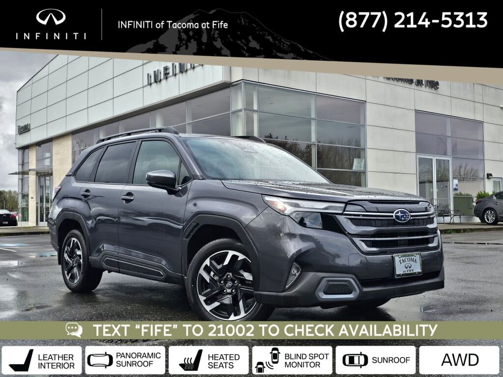 Used 2025 Subaru Forester Limited w/ Popular Package #1