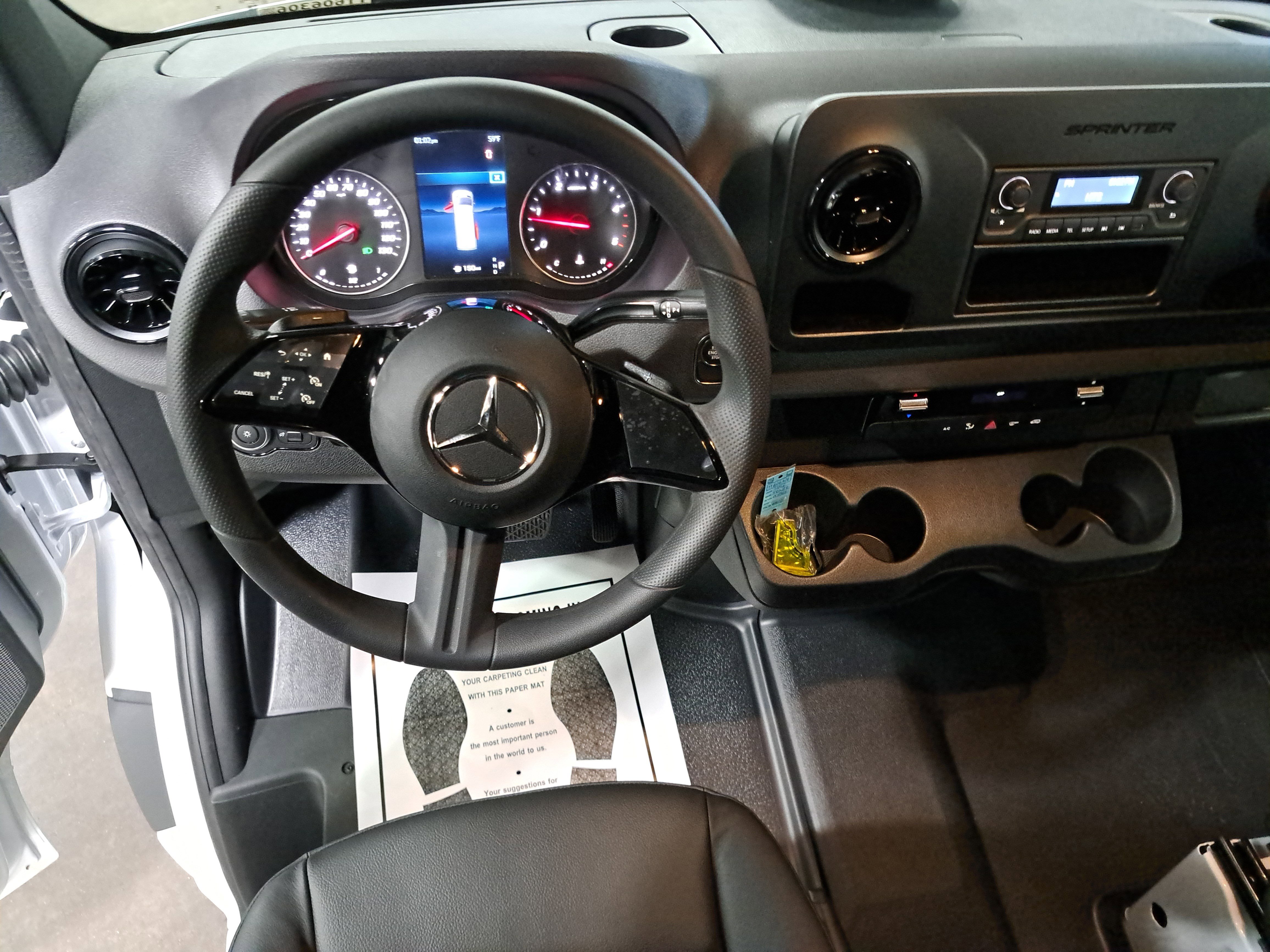 New 2026 Mercedes-Benz Sprinter 2500 image 13