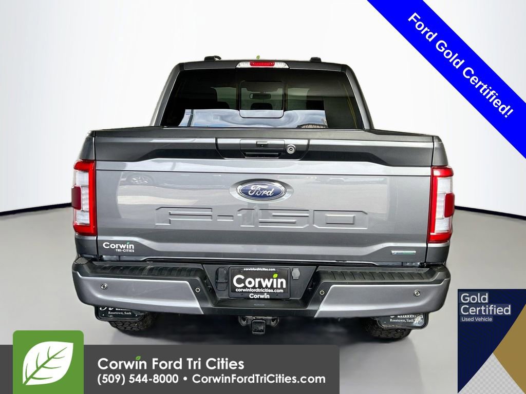 Used 2023 Ford F150 Lariat w/ Equipment Group 502A High image 14
